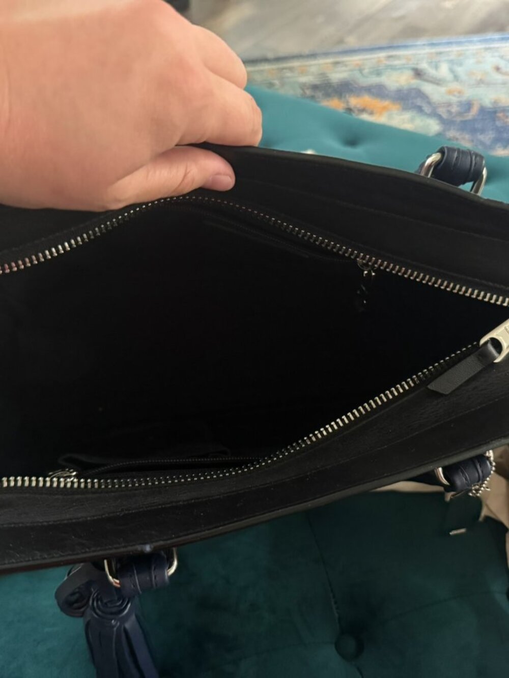 Coach handbag - Picture 3 of 5